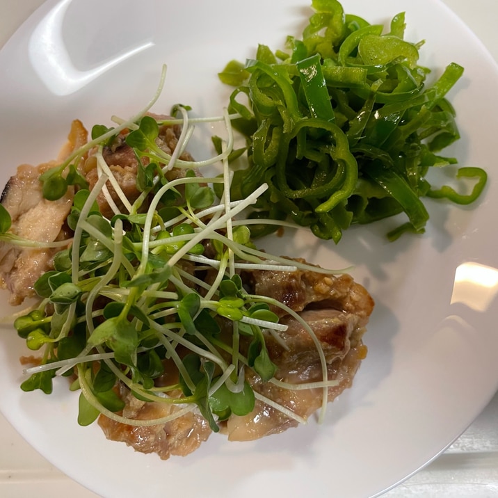 鶏肉 はちみつ味噌 漬け焼き